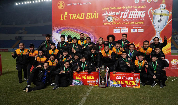 HAGL được xem ông "vua" của các giải giao hữu - Ảnh: HAGL