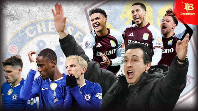 Chiến thuật tài tình của Unai Emery đã hạ gục Chelsea