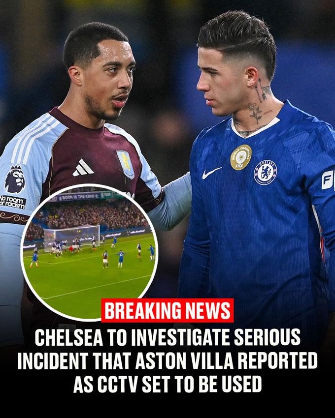 Chelsea bị điều tra vì vụ ném chai nhựa về phía khu vực ghế dự bị của Aston Villa