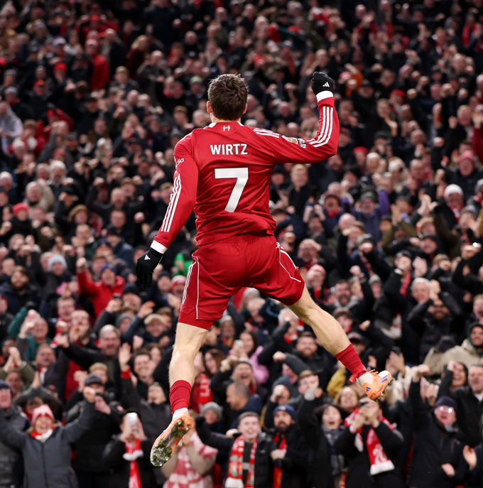 Sự thăng hoa của Wirtz cùng với việc cải thiện phòng ngự bóng chết có thể giúp Liverpool trở lại đường đua vô địch