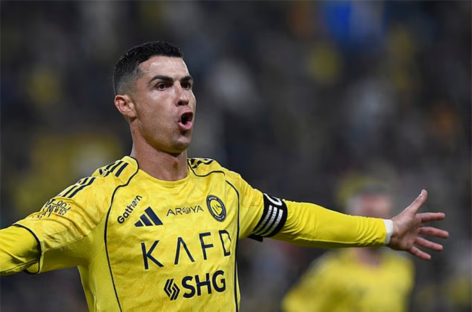 Cristiano Ronaldo đang cho thấy cột mốc 1.000 bàn thắng đang nằm trong tầm tay anh