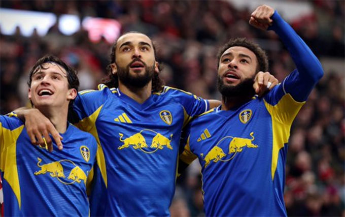 Dominic Calvert-Lewin đã ghi bàn trong 6 trận liên tiếp ở Premier League