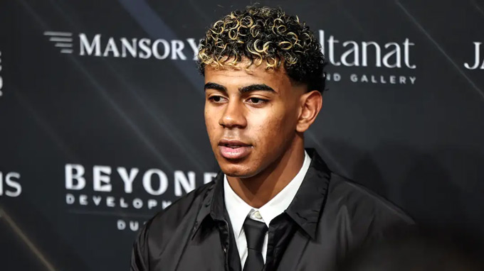 Lamine Yamal nói gì khi được so sánh với Ronaldo?