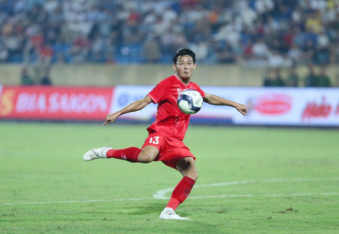 Sự trở lại của Vĩ Hào ở VCK U23 châu Á 2026 nhận được sự kỳ vọng lớn - Ảnh: Đức Cường 
