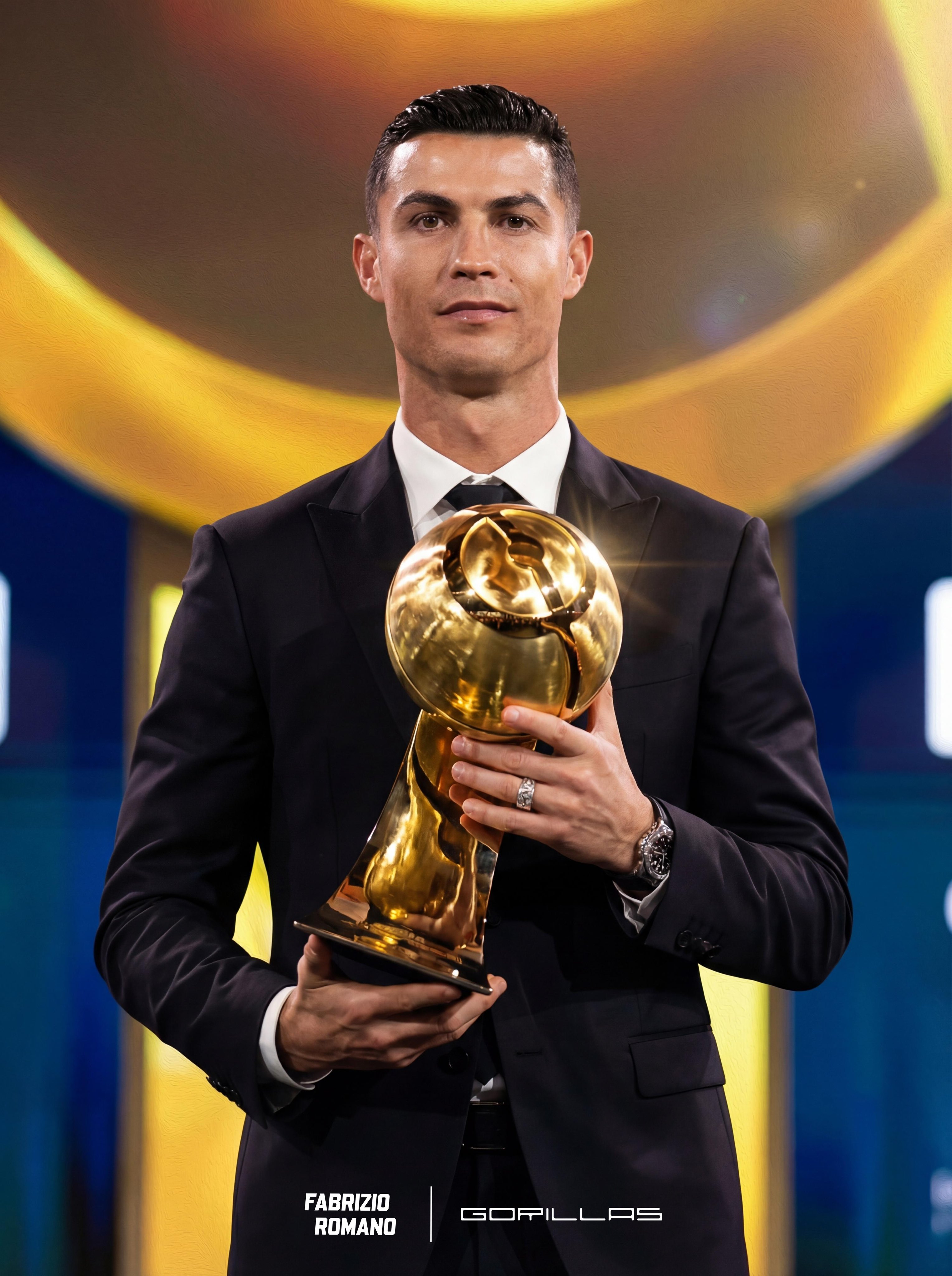 Ronaldo ẵm giải Cầu thủ xuất sắc nhất Trung Đông năm 2025