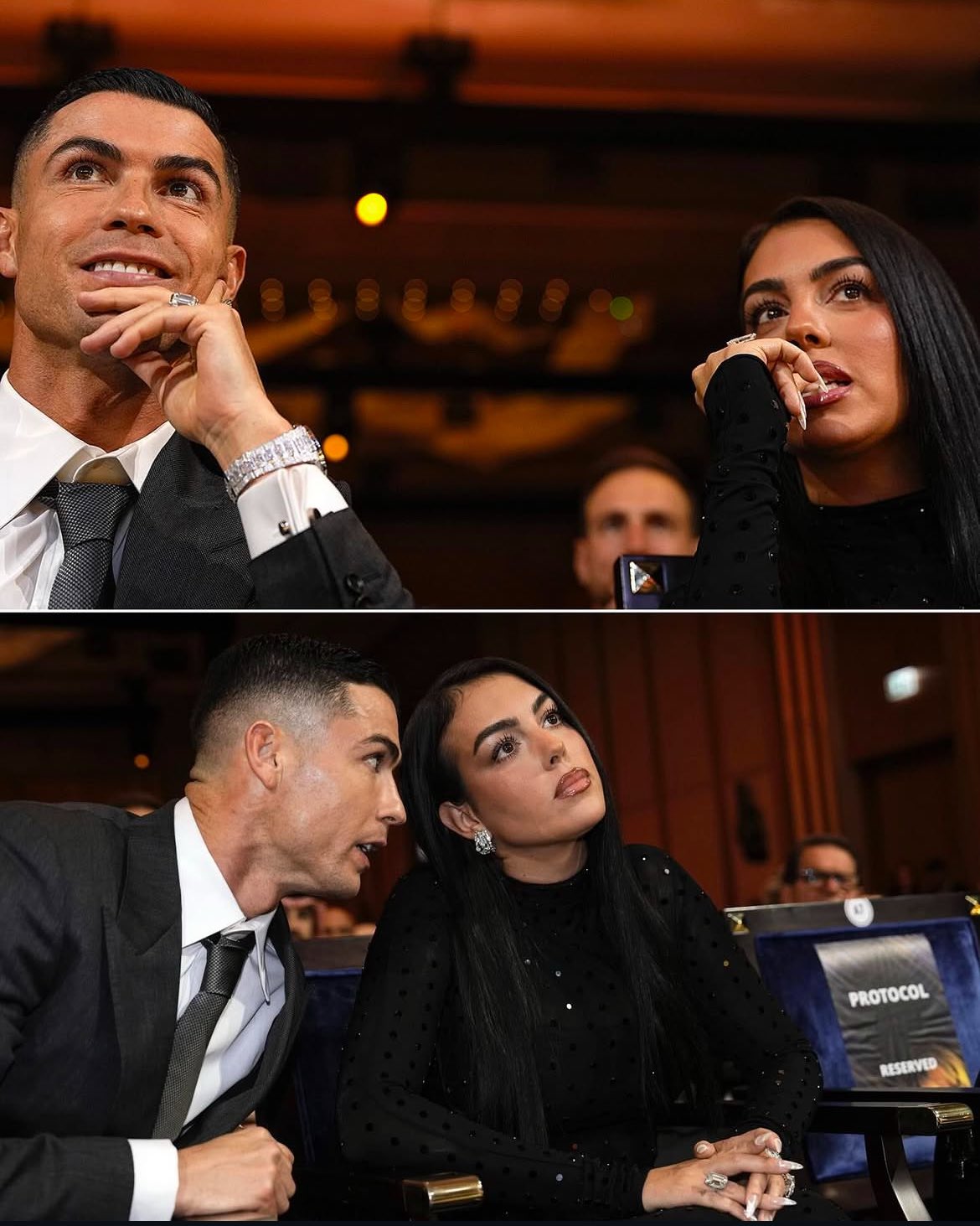 Cặp đôi Ronaldo và Georgina nhận được sự quan tâm của truyền thông