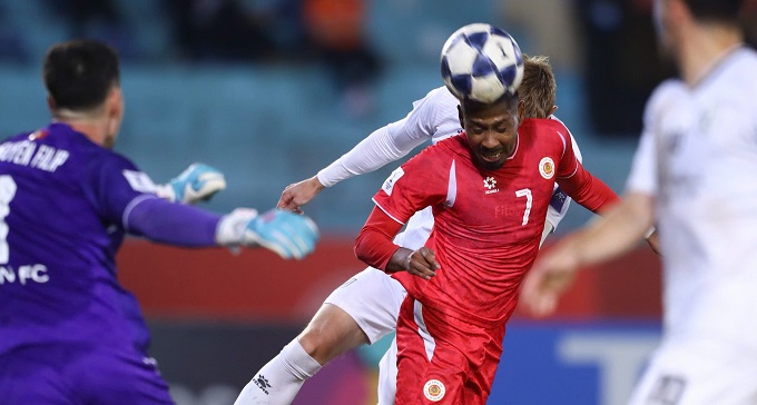 CAHN hy vọng sẽ gặp đối thủ "nhẹ ký" ở vòng 1/8. Ảnh: Đức Cường 