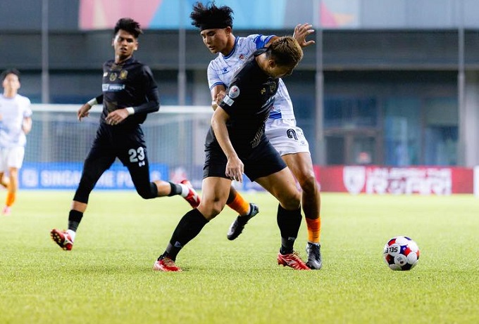 Tampines Rovers chơi rất ấn tượng ở vòng bảng