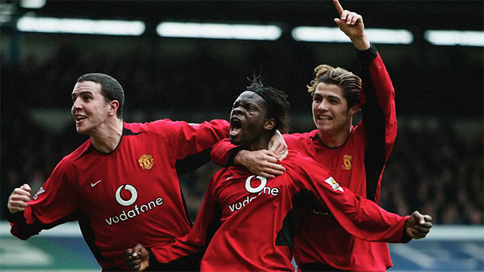 Ferdinand cho rằng Sesko giống cựu tiền đạo Saha