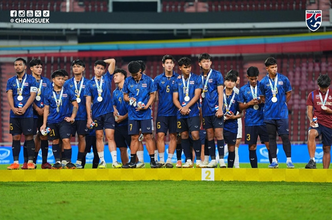 U23 Thái Lan không có đội hình tốt khi dự VCK U23 châu Á 2026 