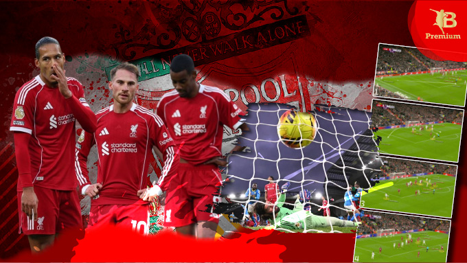 Vì sao Liverpool phòng ngự tình huống cố định tệ đến vậy? 