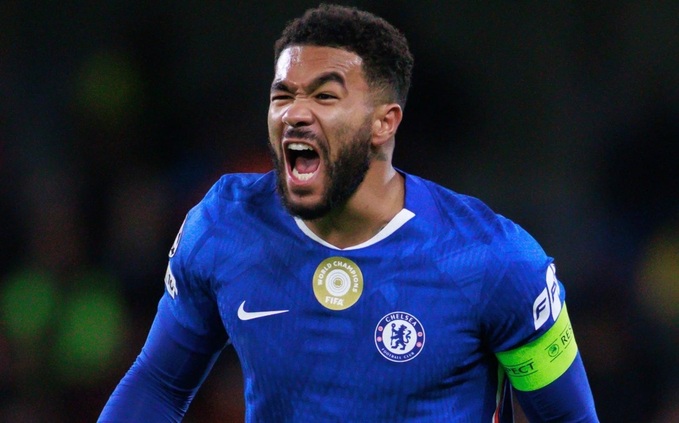 Năm 2025 kỳ diệu của Reece James