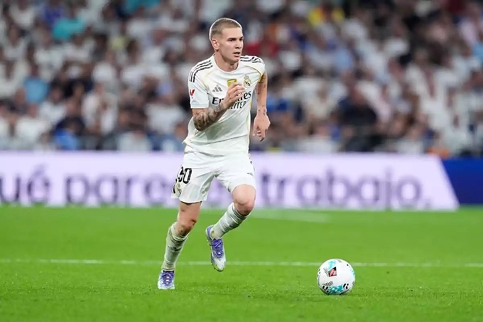 Mastantuono có được niềm tin rất lớn từ BLĐ Real Madrid