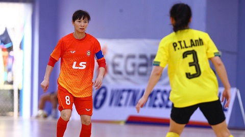 Thùy Trang sẽ dẫn dắt CLB TP.HCM trong cuộc "đại diến" với Thái Sơn Nam TP.HCM - Ảnh: CTV