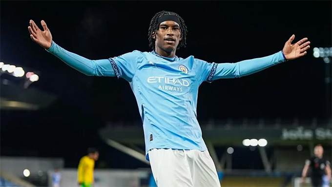 Reigan Heskey được đánh giá có tiềm năng rất lớn