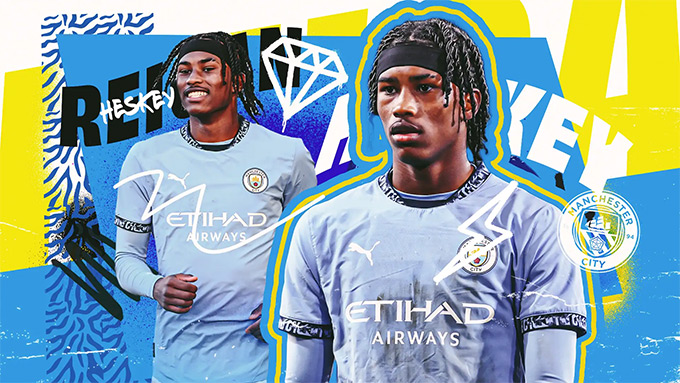 Truyền nhân nhà Heskey có hiệu suất ghi bàn rất ấn tượng