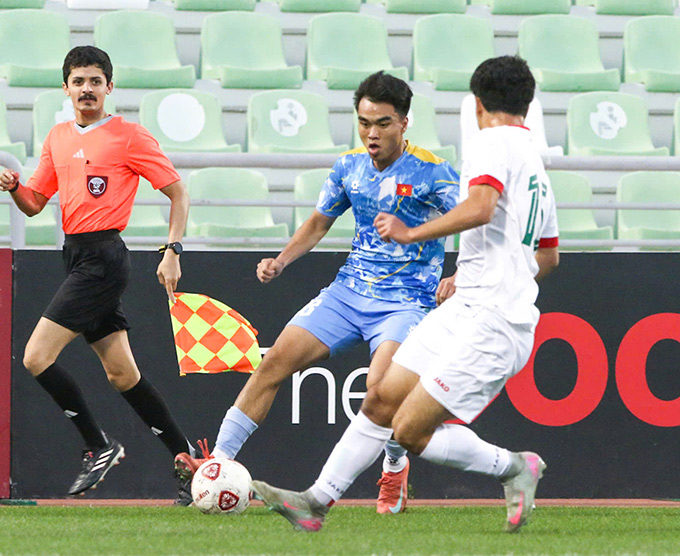 U23 Việt Nam có nhiều thử nghiệm trước VCK U23 châu Á 2026 - Ảnh: VFF 