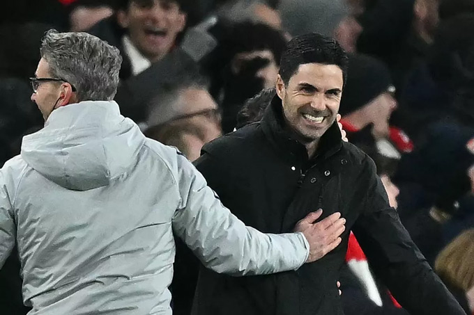 Quyết định then chốt của Arteta giúp Arsenal giải mã Aston Villa