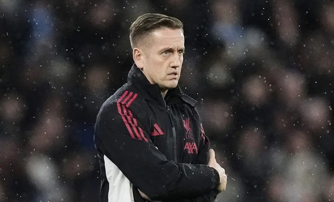 Liverpool đã có quyết định mạnh tay bằng việc chấm dứt hợp đồng với Briggs