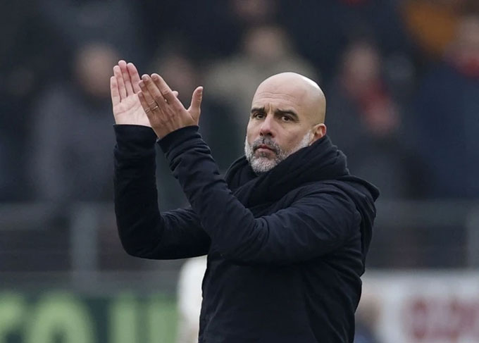 Guardiola đã phải hạn chế sử dụng Rodri để bảo vệ anh