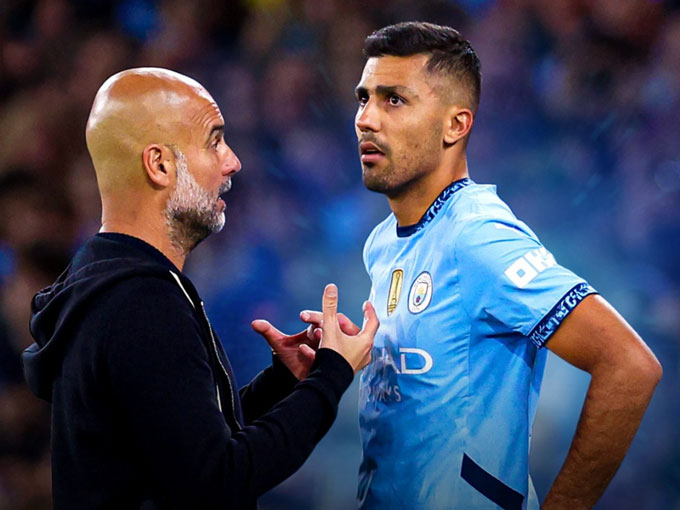 Việc Rodri có lấy lại phong độ cao hay không sẽ ảnh hưởng lớn tới mùa giải của Man City