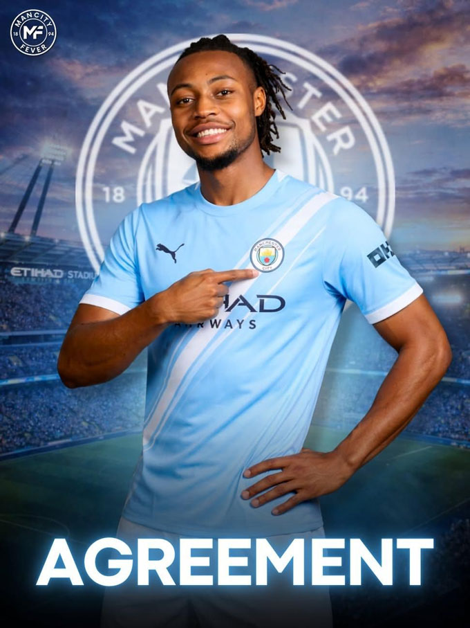 Man City đã đạt được thỏa thuận cá nhân với Semenyo