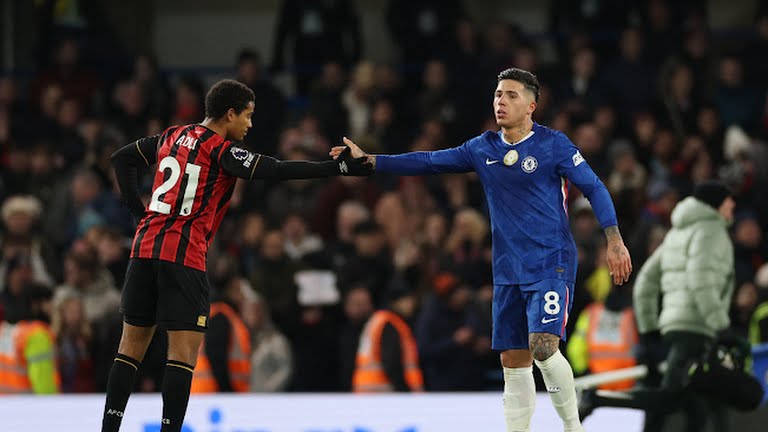 Chelsea hòa thất vọng trước Bournemouth