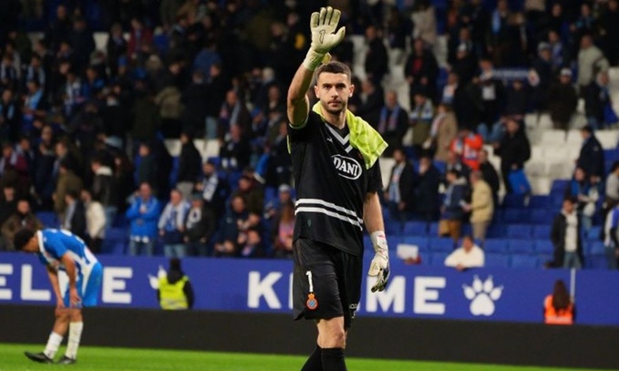 Garcia chia tay Espanyol mùa Hè 2025 để gia nhập Barca với giá 25 triệu euro