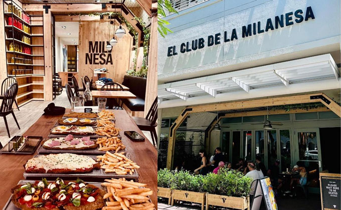 Chuỗi nhà hàng Club de la Milanesa