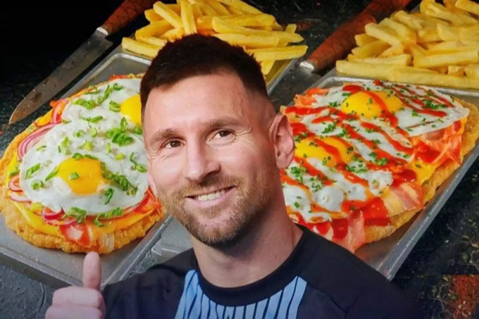 Messi lấn sân kinh doanh ẩm thực