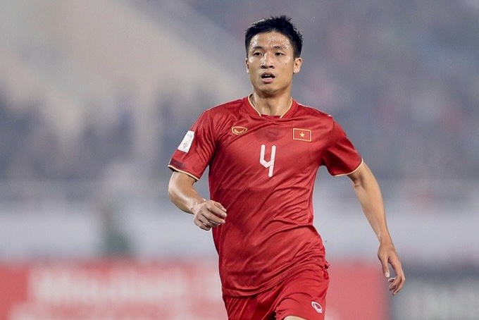 TRung vệ Bùi Tiến Dũng mong muốn được đóng góp nhiều hơn cho ĐTQG. Ảnh: VFF