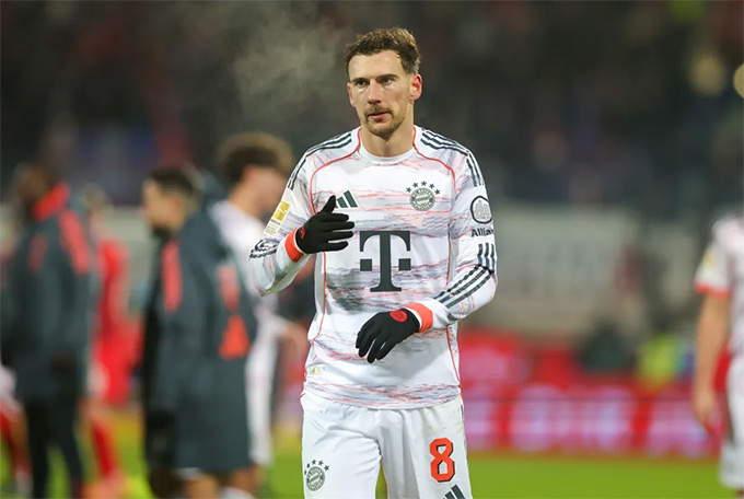 Leon Goretzka lọt vào tầm ngắm của Napoli