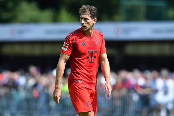 Leon Goretzka chỉ còn hợp đồng với Bayern Munich đến tháng 6 tới