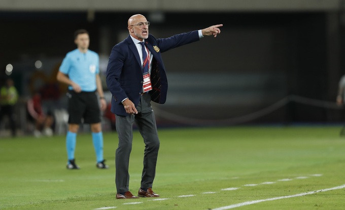 De la Fuente rất thích những trận đấu gay cấn