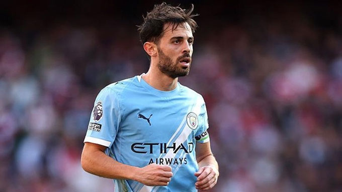 Bernardo Silva đang được nhiều đội bóng quan tâm