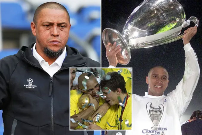 Carlos là huyền thoại của cả Real Madrid lẫn ĐT Brazil