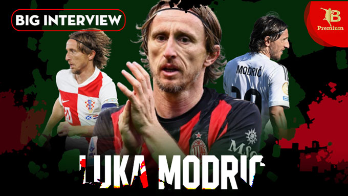 Luka Modric chia sẻ rất nhiều điều thú vị
