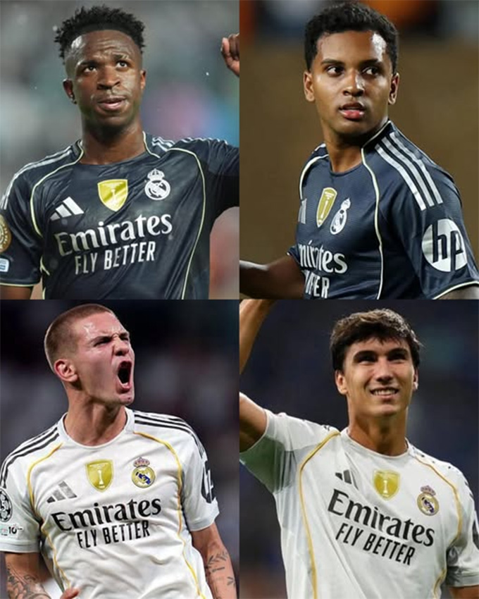 Hàng công của Real chỉ còn những gương mặt này