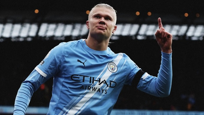 Haaland đang có phong độ rất cao