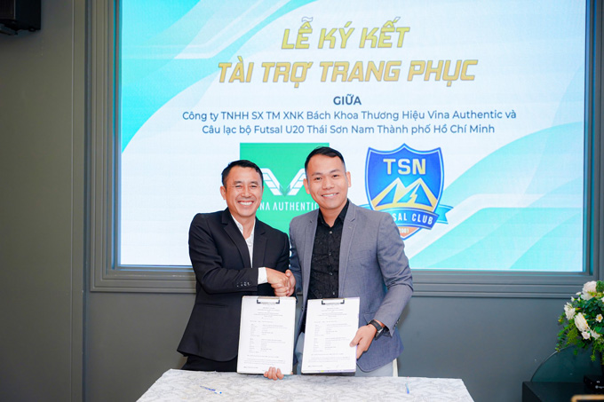 Bản hơp đồng này sẽ tạo nên động lực cho các cầu thủ trẻ của Thái Sơn Nam