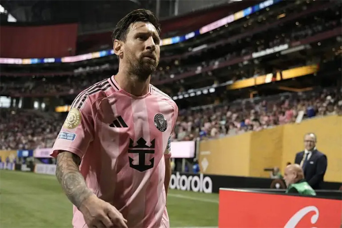 Messi đã là huyền thoại tại MLS