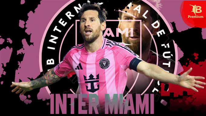 Inter Miami đang tận dụng rất tốt hiệu ứng Messi