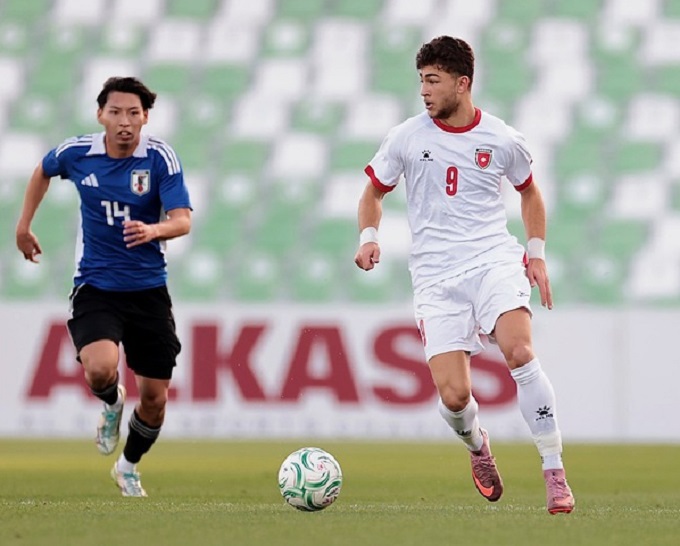 Hàng thủ của U23 Jordan sở hữu chiều cao lý tưởng