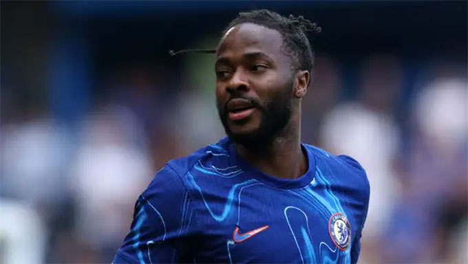 Sterling đang nằm trong danh sách các cầu thủ mà Chelsea muốn thanh lý