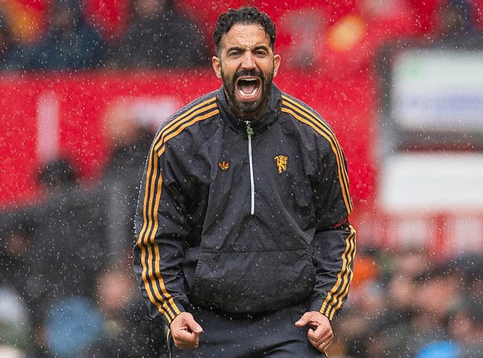 Amorim đang đặt nhiều áp lực và kỳ vọng lên các cầu thủ trẻ MU