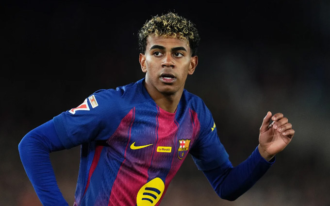 Lamine Yamal lại gây bão mạng