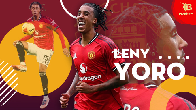 Leny Yoro phải học cách nghĩ ít để trưởng thành