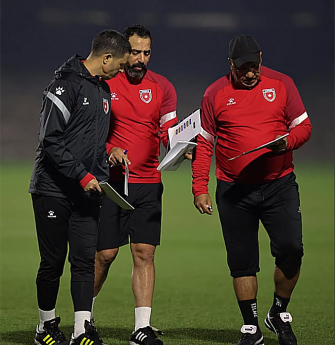 Trợ lý số 1 của U23 Jordan Shadi Abu Hash Hash dành những lời khen có cánh cho U23 Việt Nam 