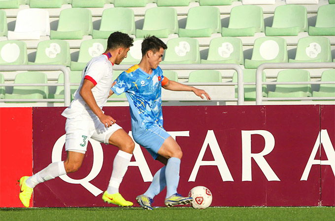 U23 Jordan coi U23 Việt Nam là đối thủ số 1 của bảng A - Ảnh: VFF 