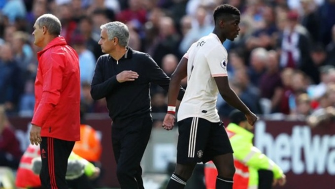 Paul Pogba cảm thấy bị trầm cảm vì Jose Mourinho